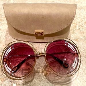 Chloe Halo Sunglasses